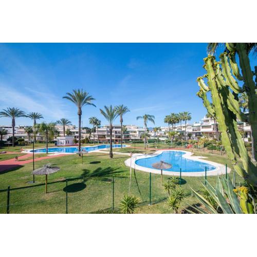 2bed apartment in Puerto Banus