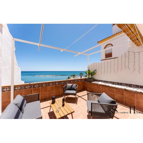 2bed beach apartment , first line lux