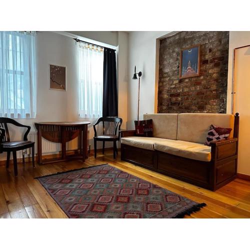 2Br, 2Ba, Ground Flr of Historical Building, Galata