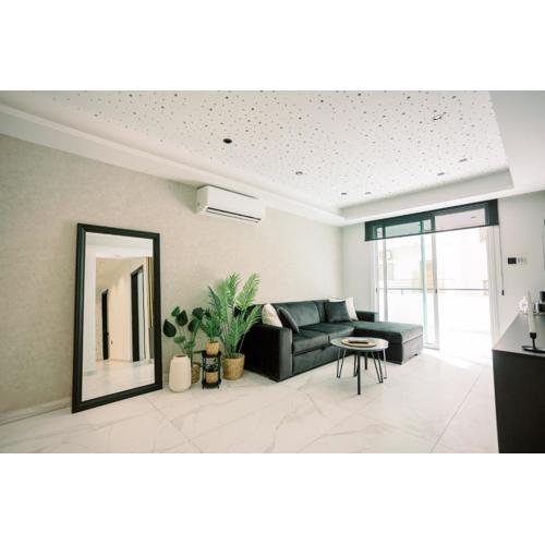 2BR Amalfi Blue Apt in Larnaca - Pool & 10Min Walk to Mackenzie Beach!