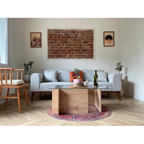 2BR and 2bath balcony apt in heart of isatanbul #3