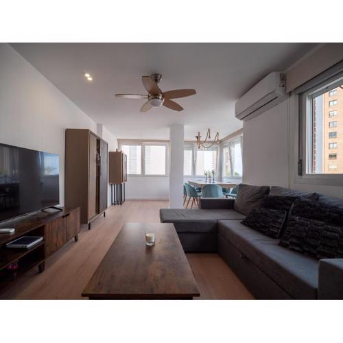 2BR Ocean II Flat - Parking & 2min to Levante Beach