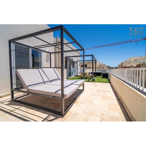 2BR Penthouse with Huge Terrace in peaceful Gozo by 360 Estates