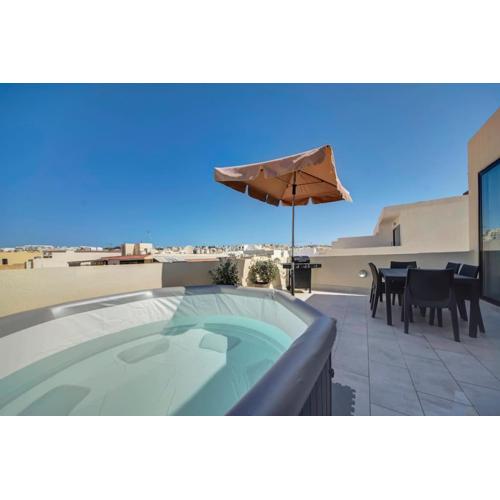 2br Penthouse with Jacuzzi