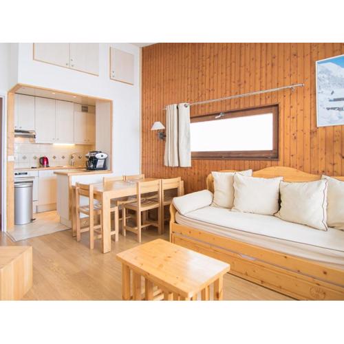 2P spacieux au Val-Claret, balcon sud/ouest, à 500m des pistes, wifi, animaux admis - FR-1-449-155