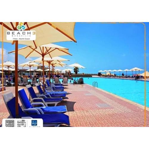 قرية مرسيليا بيتش3 شاليه عائلات فقط - Marseilia Beach 3 chalet Families Only