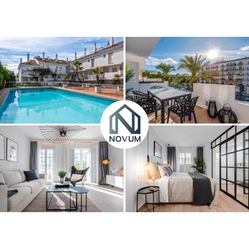 3 BDRM Stylish Apt w Pool in Puerto Banús