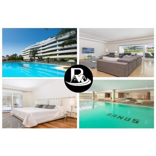 3 Bed Apt Embrujo de Banus, 4 min Walk To Beach!