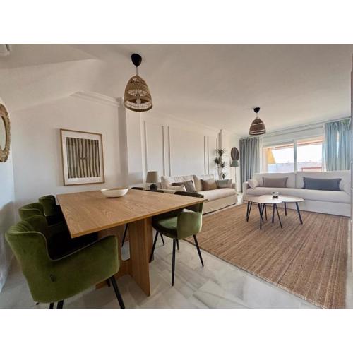 3 bed duplex beach side Elviria