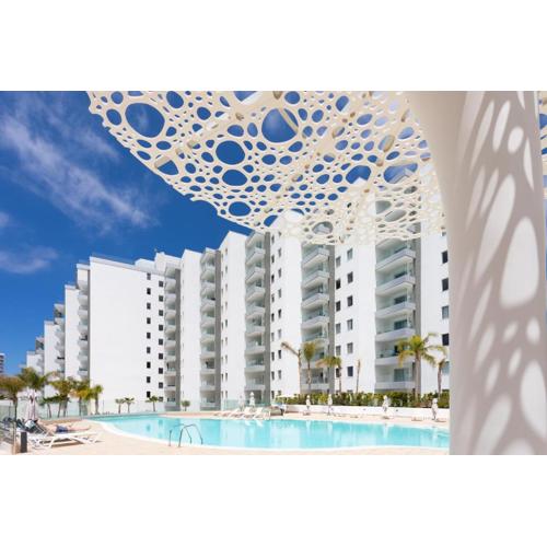 3-Bed Flat, Ocean Garden, Heated Pool, Parking, PP207