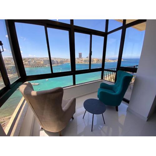 3 bedroom, 2 bath Sliema apt, Amazing views
