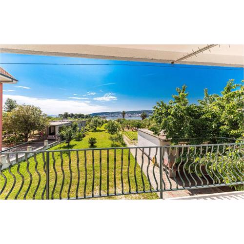 3 Bedroom Amazing Apartment In Trogir