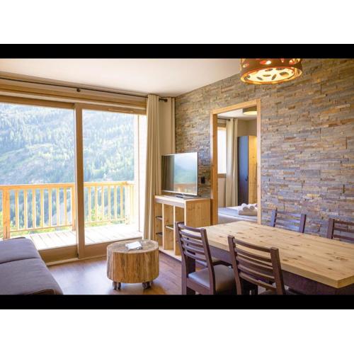 3 bedroom apartment in Tignes