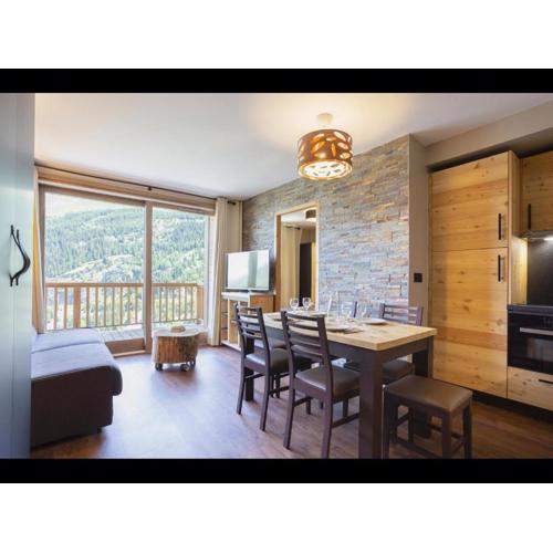 3 bedroom apartment in Tignes