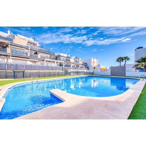 3 Bedroom Nice Apartment In Santa Pola