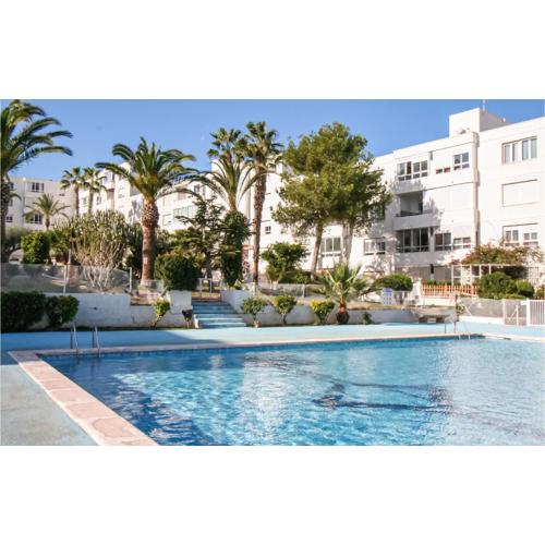 3 Bedroom Nice Apartment In Santa Pola