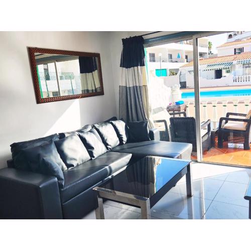 3 bedroom pool front bungalow in Costa Adeje