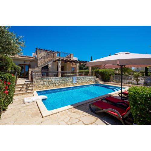 3 bedroom Villa Madelini with private pool, Aphrodite Hills Resort