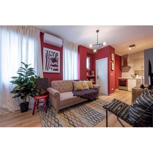 3 bedrooms 1 bathroom furnished - Lavapies- MintyStay