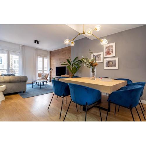 3 bedrooms 2 bathrooms furnished - Salamanca - Stylish - MintyStay