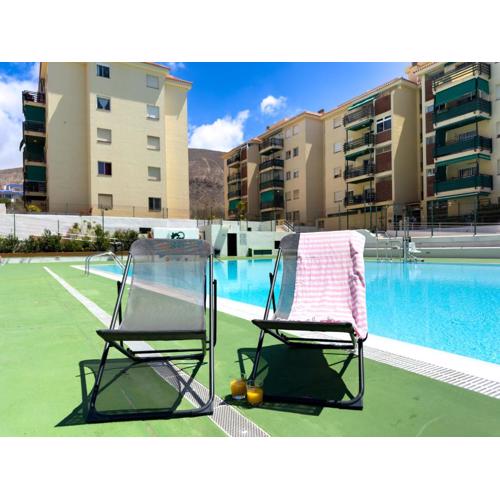 3 bedrooms, 2 bathrooms, sea view, pool, tennis court