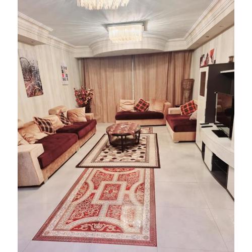 شقه بالقاهرة سوبر لوكس 3 غرف نوم بالقاهرة بالقطامية مدينة نصر Exceptional three bedroom apartment, Palm city Compound, Katamya, Ring Road, Cairo, Egypt