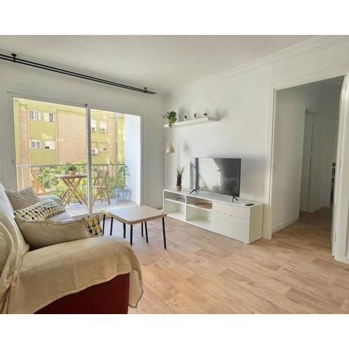 3 habitaciones, terraza y a 200 metros de la playa