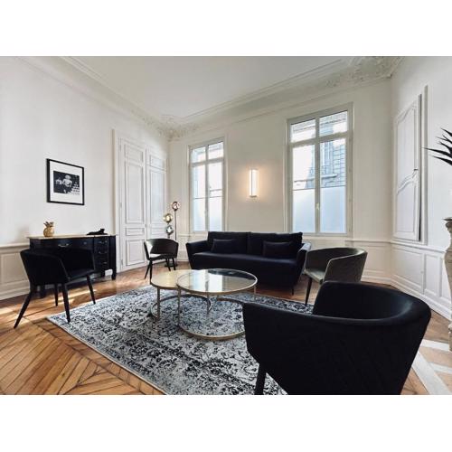 3 Lenoir Grand T3 luxueux au centre-ville 4 pers