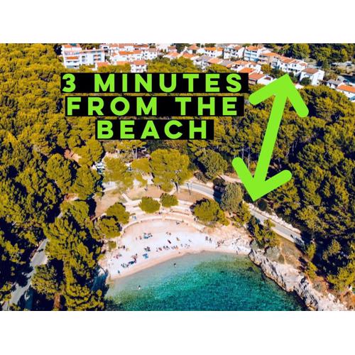 3 minutes from the beach: lovely studio apartment