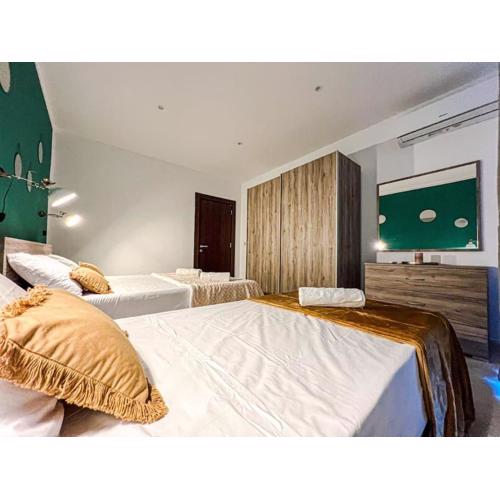 3 Person Apartment with balcony - by Solea