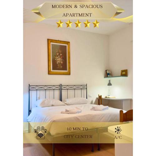 3 Rooms - 3 Bath - Bright Modern Apartment