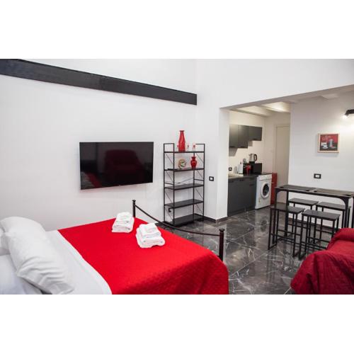 3 Rooms Catania - Vulcano bright independent studio apartment