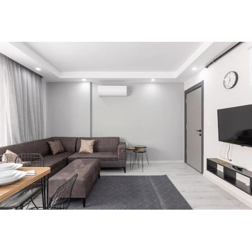 3-Şehir Merkezinde Büyük Daire 3 Yatak Odası