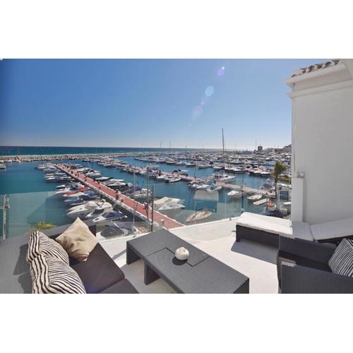 306 -Luxury Selection- Puerto Banus Marbella Front Line Penthouse