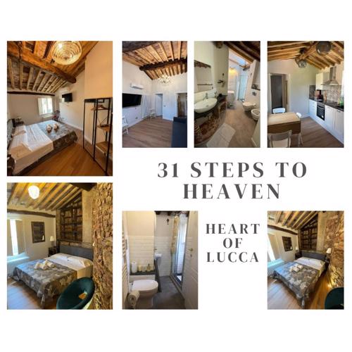 31 steps to Heaven - Heart of Lucca