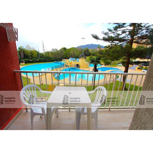 36 Júpiter Apartamento - Vista al jardín y la piscina - Excelente wifi
