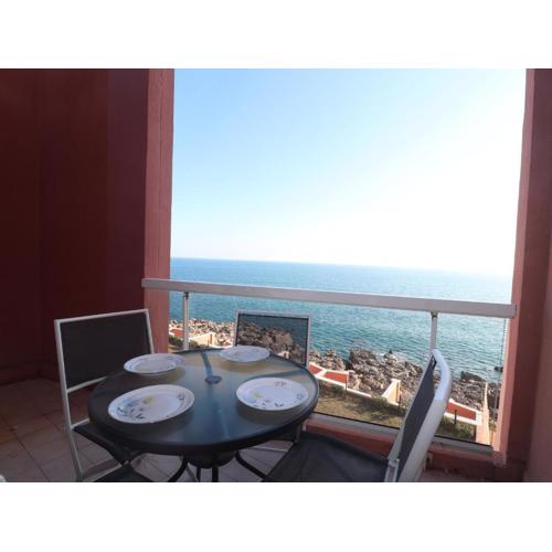 38m² Face à la mer, clim, WIFI, parking, piscine - 2⭐ - FR-1-472A-133