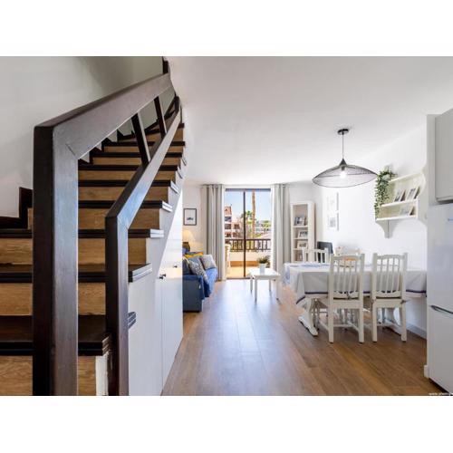 394 Renovated Duplex Parque Santiago II