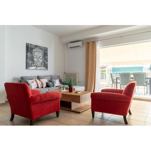 3BDR Penthouse -w/huge Balcony and hot tub-Jacuzzi