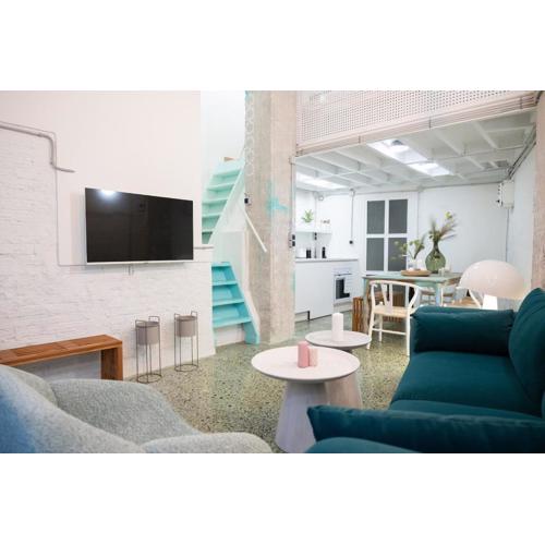 3Bed Loft 500m from Monastiraki Sq