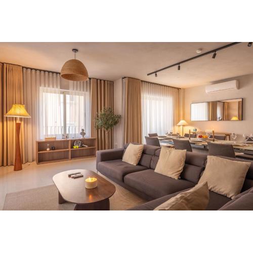 3br family-friendly sea view apartment in Sliema