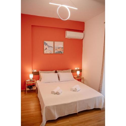 3Cs Athens Ampelokipoi Comfy flat ft Patio Airport Direct day n night