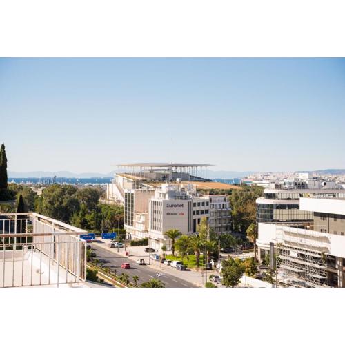 3C’s Athens South @Delta: SNFCC / Faliro Seaview Penthouse