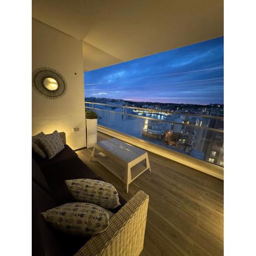 4, Apartment Mit 2 Schlafzimmern Und Meerblick