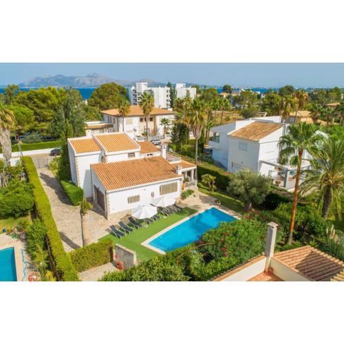 4 Bedroom Beautiful Home In Pollença