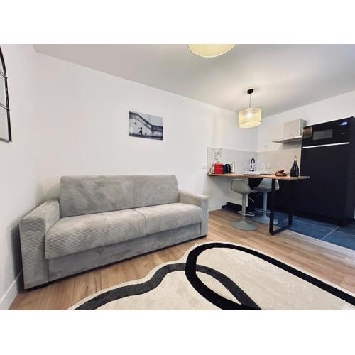4 clairmarais T2 chic et cocooning proche centre