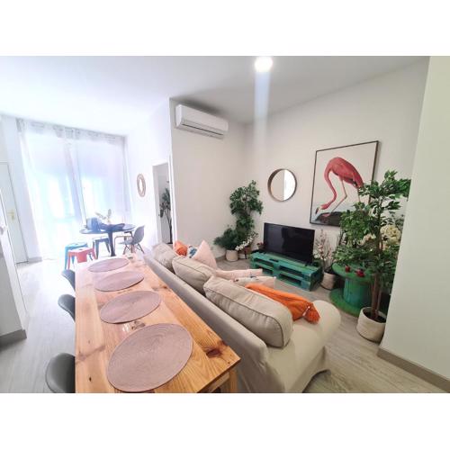 4 Dormitorios - 3 Baños - 8Pax - Línea 5 de Metro