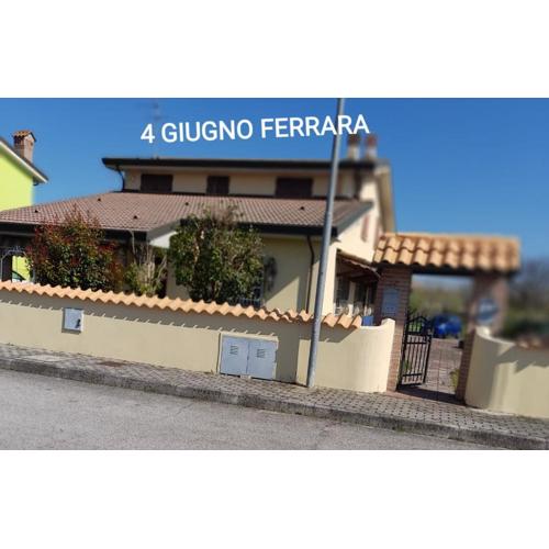 4 giugno Ferrara