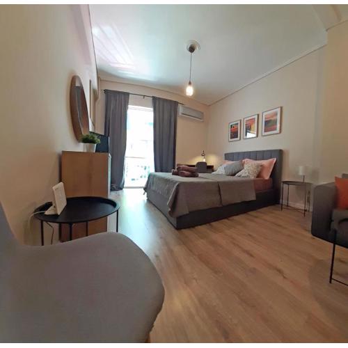 401 Katechaki Apt Metro Station 1 bd 2 pers by MPS