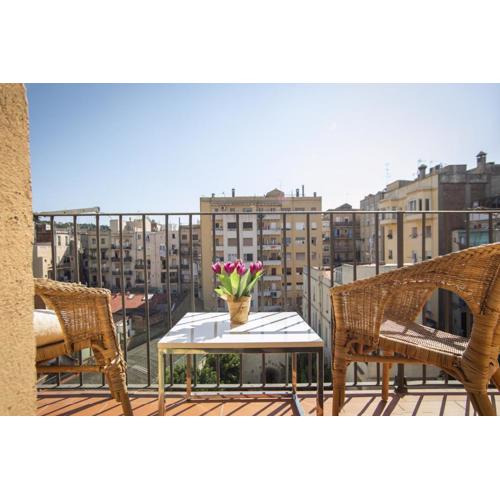 41COB1019- Charming rustic apartment